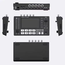 Movmagic M4S SDI NDI 5.5inch 5-CH 4K P60 Live Streaming Broadcast Video Switcher