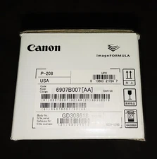Genuine Canon 6907B007 USA P-208 Scan-tini Portable Personal Document Scanner