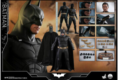 HotToys HT 1/4 Batman Begins Big Batman Bruce Wayne Action Figure