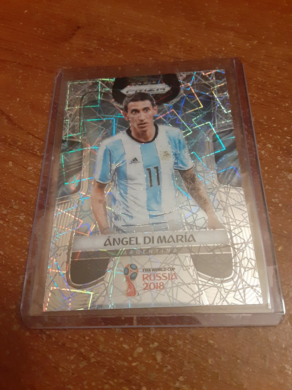 Angel di maria 2018 World Cup Prizm Card