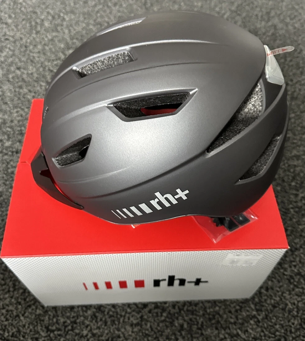 Rh ZTL bike bicycle helmet unisex adult size S To XL grey NEW eBay