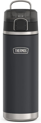 THERMOS ICON SERIES Stainless Steel Water Bottle with Spout - 24 Ounce, Granite 