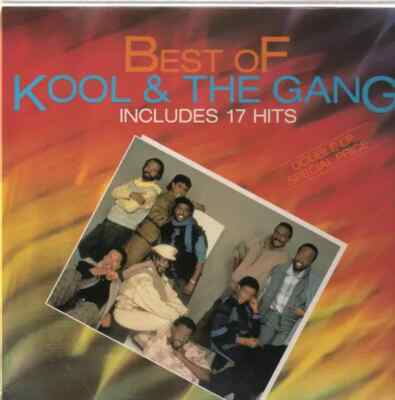 Kool & The Gang Best Of NEAR MINT De-Lite Records 2xVinyl LP