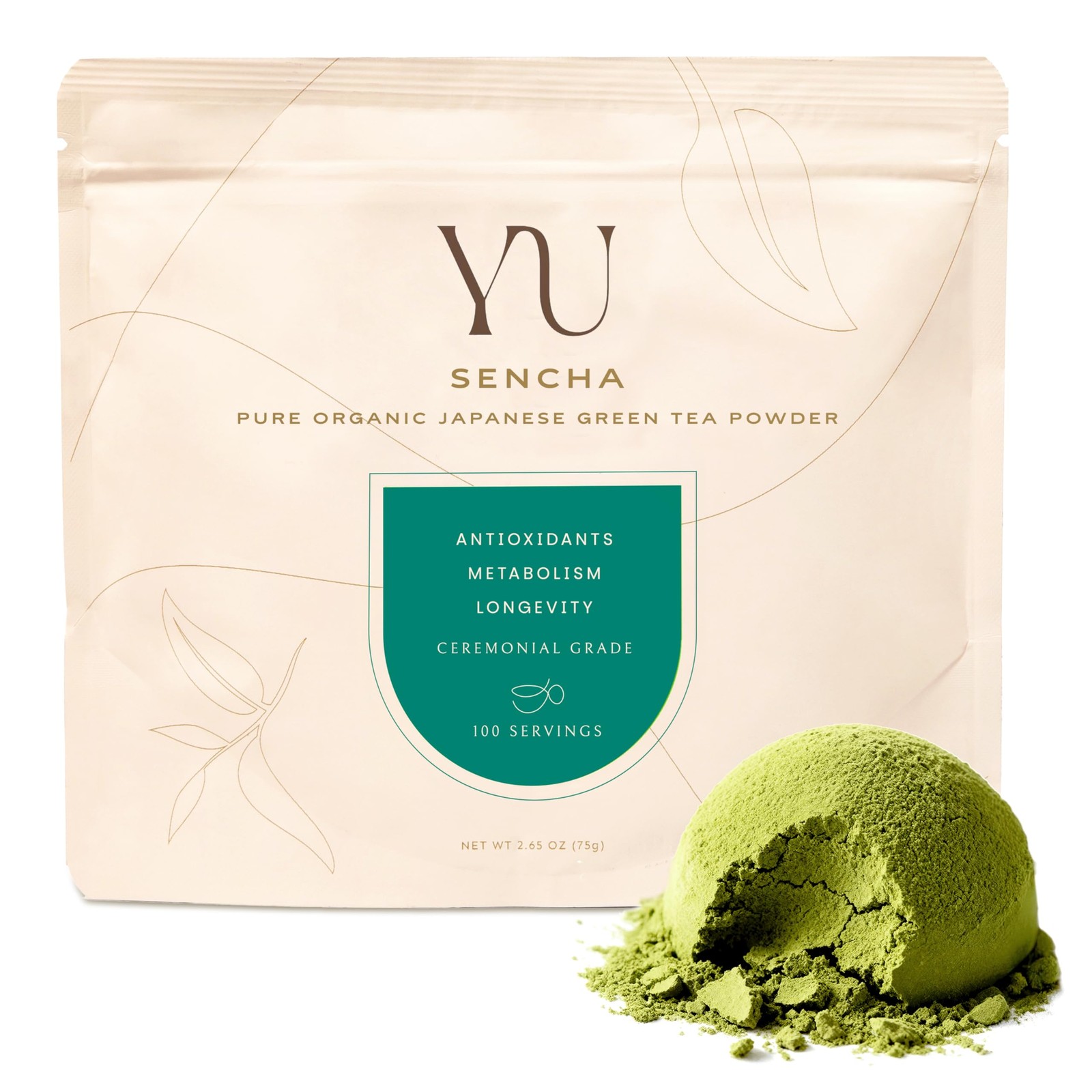 Powder &ndash; 100 Servings, Rich In Antioxidants & Low