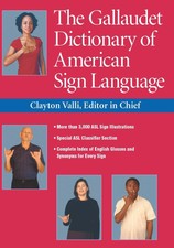 The Gallaudet Dictionary of American Sign Lan...