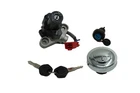 Ignition Switch Fuel Gas Cap Cover Seat Lock Key for Yamaha V Star 650	1100