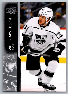 2021-22 Upper Deck Viktor Arvidsson Los Angeles Kings #575