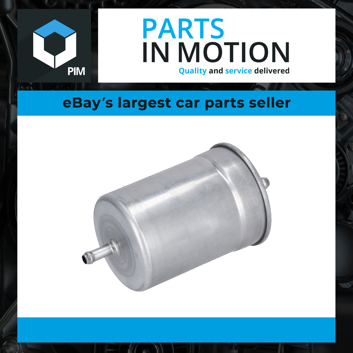 Fuel Filter fits NISSAN Blue Print 1640070J00 Genuine Top Quality Guaranteed New