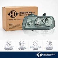 Hauptscheinwerfer Links Diederichs 3496083 FÜR CitroËN Passend FÜR Fiat