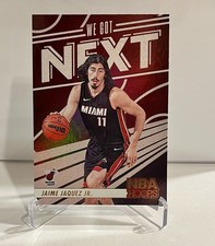 2023-24 Panini NBA Hoops Miami Heat Jaime Jaquez Jr. We Got Next Holo RC #2