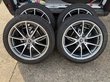 Original Mercedes E63 19" W213 S213 E 63 S AMG Felgen Winterreifen Winterräder