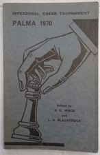 Chess book lot 178: Interzonal Chess Tournament Palma 1970, Bobby Fischer, OOP