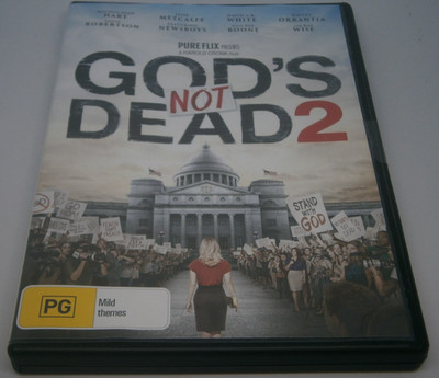 God's Not Dead 2 - Mellisa Joan Hart (DVD, 2016) Region 4 - Free Postage!!