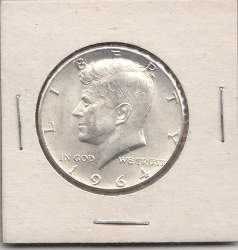 1964 Kennedy Half Dollar - Silver Uncirculated