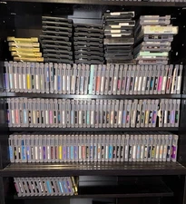 Lot of Nintendo NES Games. You Pick The Game. Tested and Working on Retron 5