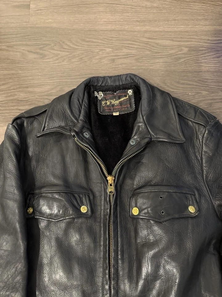 VTG 50s Police Jacket Long Fit Size 46 CW Raymond - Image 4 of 4