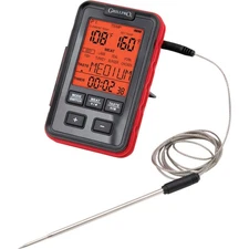 GrillPro Leave-In Probe Side Table Thermometer 13925 GrillPro 13925 060162139253