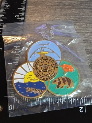 VTG Independent Order Foresters IOF Court United 1987 South California Pin AaL