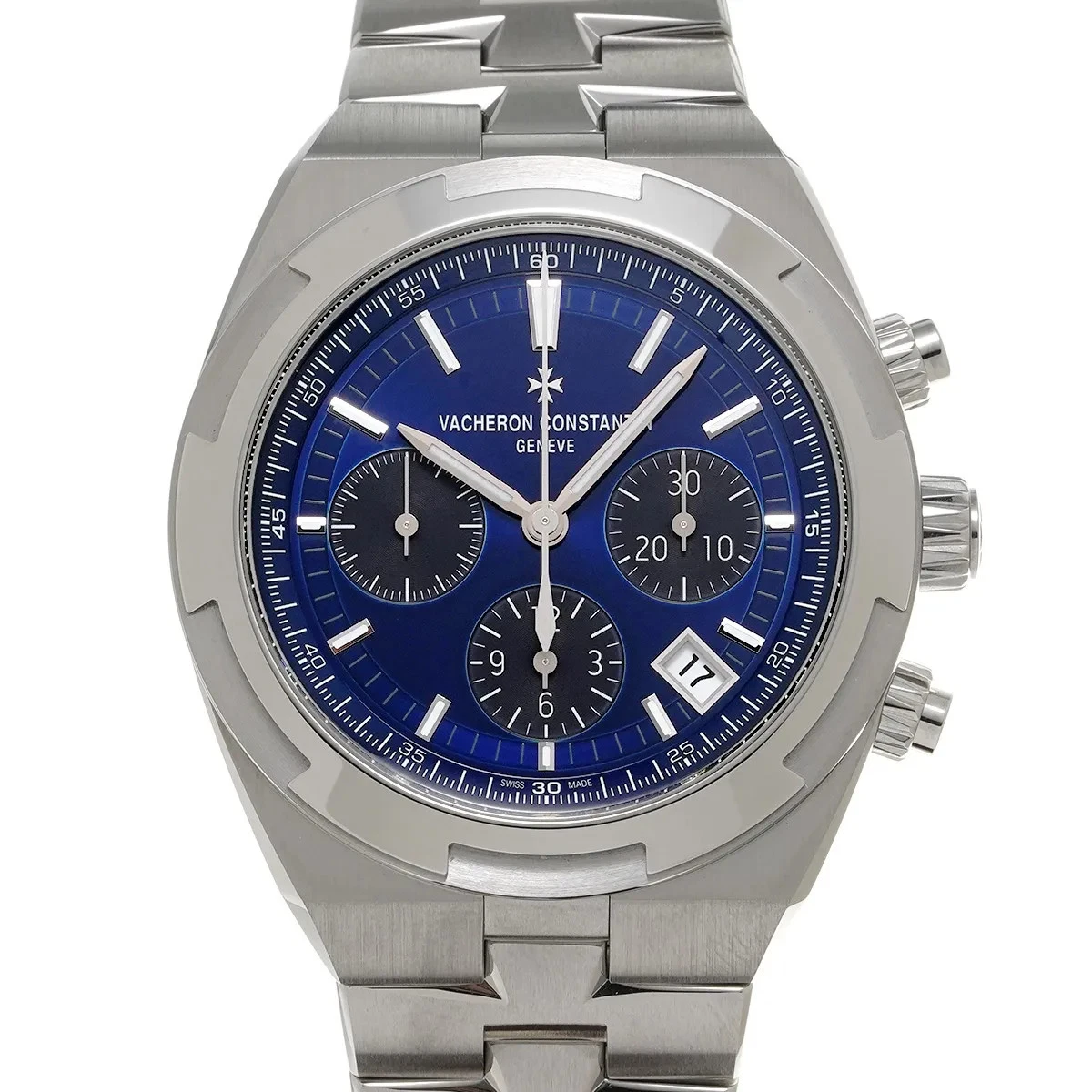 Vacheron Constantin — Vacheron Constantin Overseas 5520V / 210A-B148 ( 5520V) 42.5mm Blue #WW217