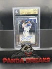 2024 Bowman Draft Chrome Jac Caglianone 1st Prospect Autograph BGS 9.5 Gem Mint