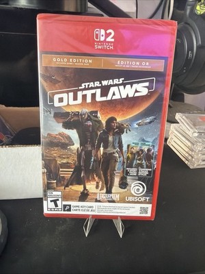 Star Wars Outlaws Gold Edition for Nintendo Switch 2 (Game-Key Card) -  Switch 2