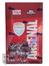 2025-26 Topps Chrome Arsenal Soccer Checklist Guide in-content 24