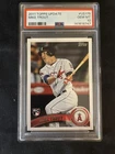 2011 Topps Update RC #US175 Mike Trout PSA 10
