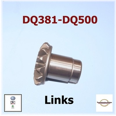 Kegelradwelle -Achsantrieb 7 Gang DSG Getriebe links DQ500  VW T5,T6 Audi A3