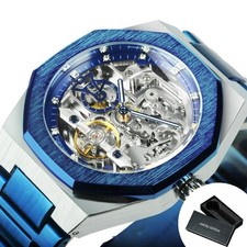 Best New Tourbillon Mechanical Skeleton Luminous Business Automatic Watche 2026