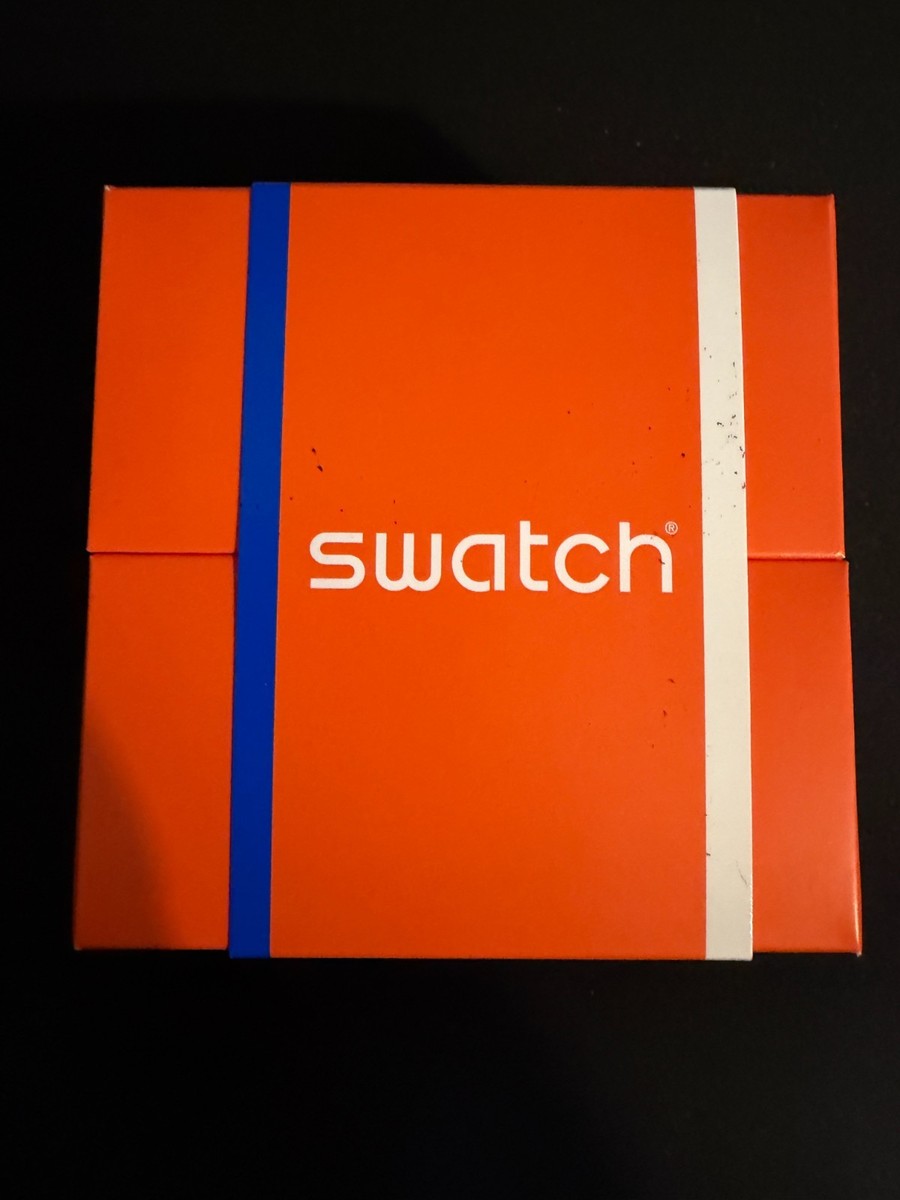 NEW IN BOX SWATCH NASA BIG BOLD BIOCERAMIC SPACE COLLECTION LAUNCH