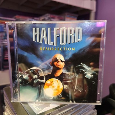 Resurrection by Halford (CD, 2000) Rob Halford CD Free USA Shipping