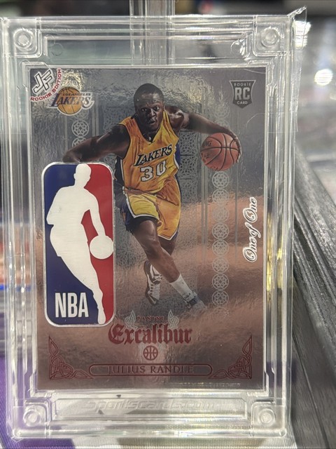 JULIUS RANDLE - Jersey Fusion Rookie Edition Excalibur Logoman 1/1