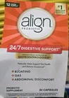 Align Daily Probiotic Supplement Capsules 84 Count Digestive 10/28