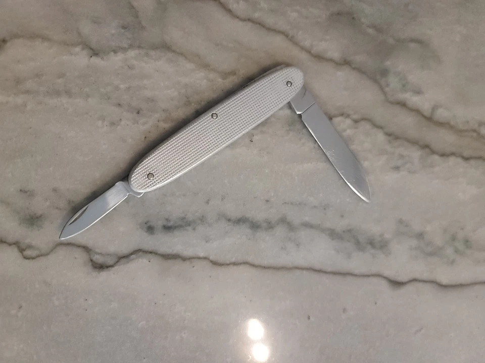 Vintage Alox Swiss Army Knife SAK Alox Excelsior 84mm - Image 2 of 2