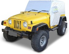 Car Rain Snow Sunshade Cover Accessories For 1997-2006 Jeep Wrangler Tj