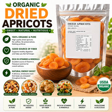Organic Dried Apricots