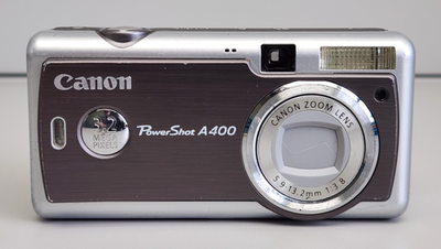 Canon PowerShot A400 3.2 Mega Pixels Digital Camera Only Silver