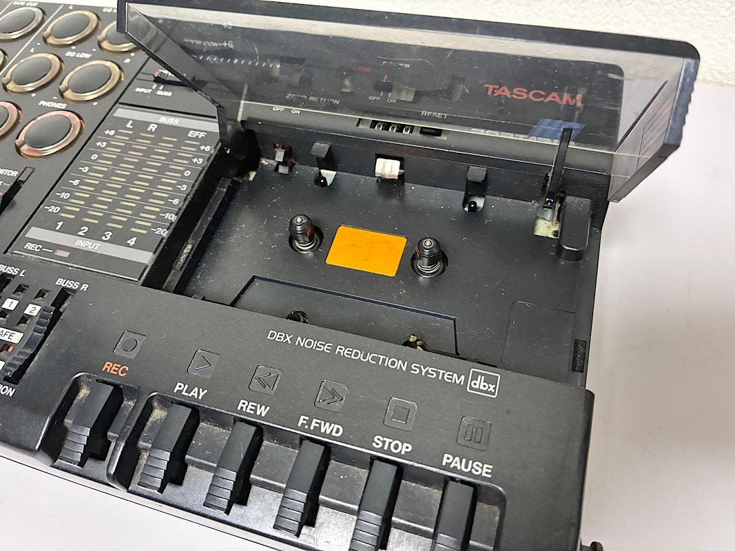 TASCAM PORTA 05 HS マルチトラックレコーダー　ジャンク TASCAM PORTA 05 HS Ministudio Multitrack 4-Track Cassette Recorder
