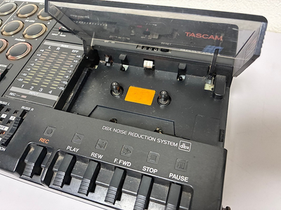 TASCAM PORTA 05 HS Ministudio Multitrack 4-Track Cassette Recorder