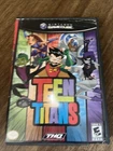 Teen Titans (Nintendo GameCube, 2006) – Complete with Game Disc & Case