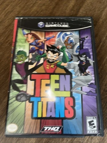 Teen Titans (Nintendo GameCube, 2006) – Complete with Game Disc & Case
