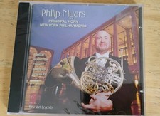 Philip Myers Music CD - Principal Horn [NEW] Contemporary Modern Classical