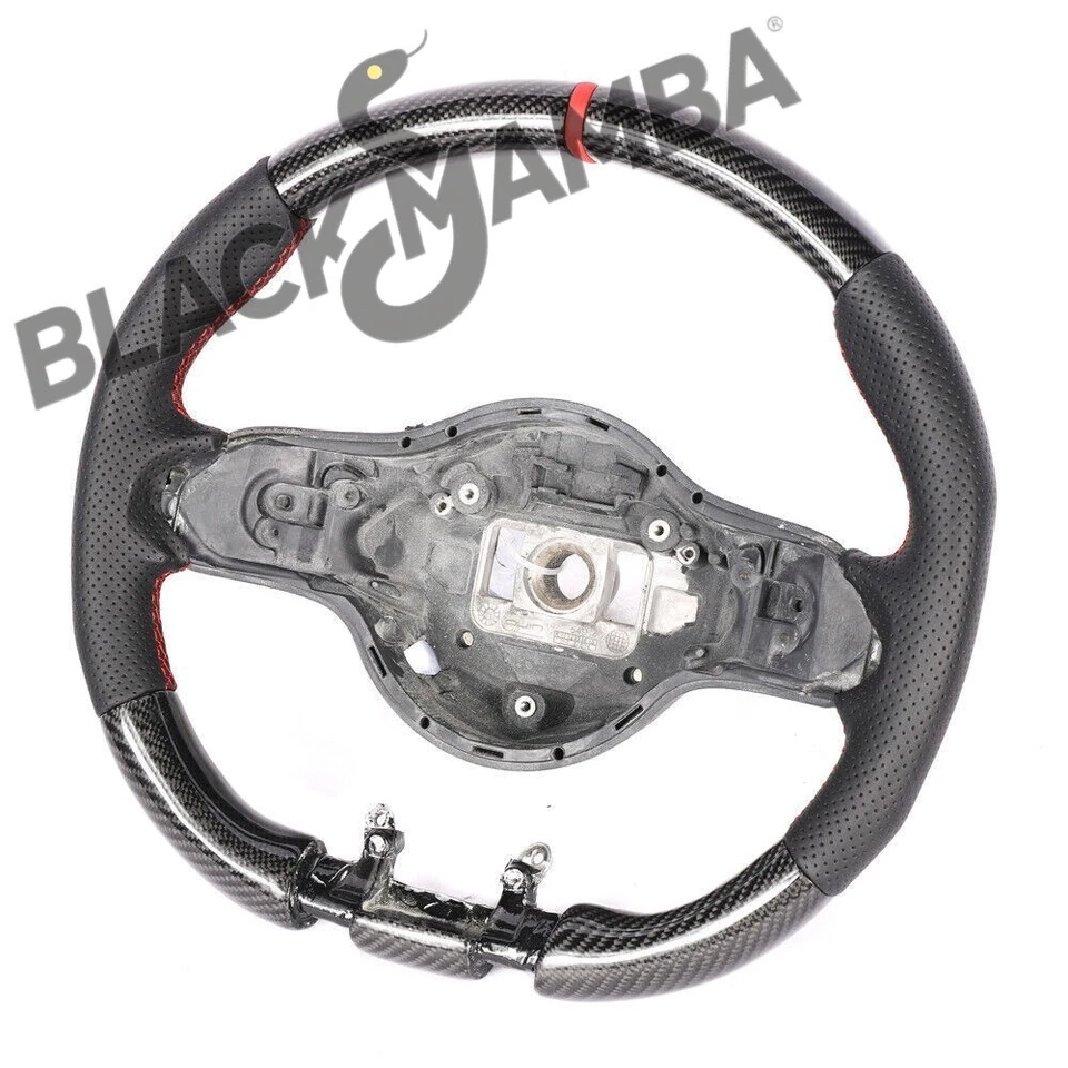 Carbon Fiber Steering Wheel Skeleton For Mercedes-Benz AMG W205 C43 G550 G63 - Image 4 of 4