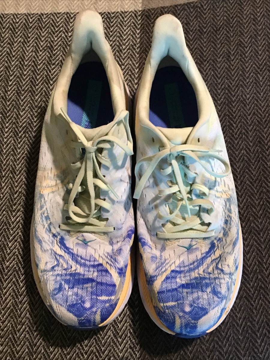 Hoka Clifton Blue Splash 12 View 3