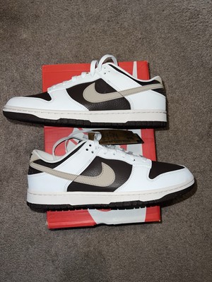 Nike Men s Dunk Low Next Nature Baroque Brown Mocha Size 11 Travis Scott   
