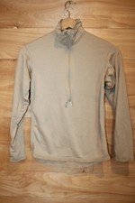 USGI ECWCS Gen III Level 2 Mid-Weight Waffle Knit Top Grid Fleece XSmall Short