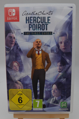 Agatha Christie Hercule Poirot The First Cases  Nintendo Switch