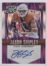 2015 Prizm Collegiate Draft Picks Purple Flash 60/99 Jaxon Shipley #200 Auto 1k5