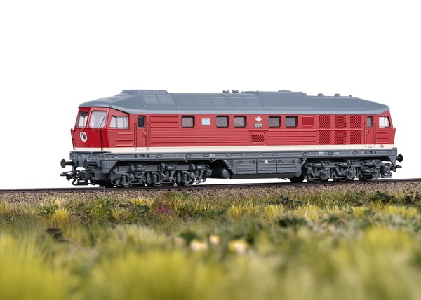 MäRklin 36436, Diesellok Br 132, Dr, Digital + Sound, Mit Abgasausstoß Ovp-image