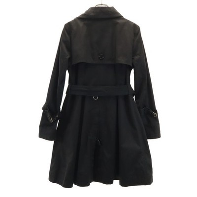 BURBERRY BLUE LABEL スプリングコート40ライナー付きブラック BURBERRY LONDON BLUE LABEL trench coat 40 black Women | eBay